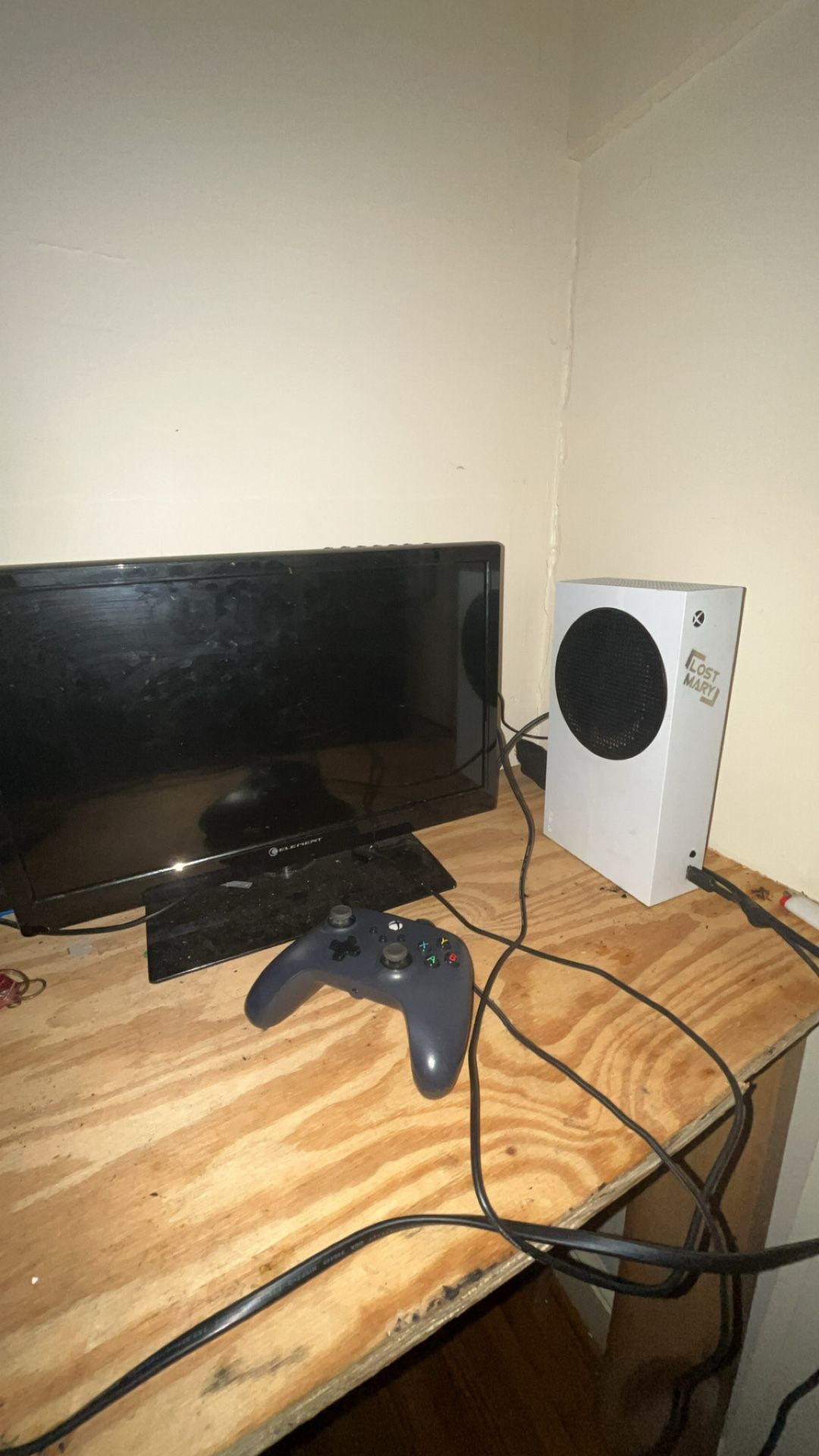 Xbox S With Monitor