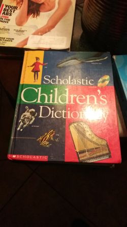 Childrens dictionary ages 8 and up