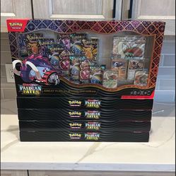Pokemon Paldean Fates Premium Collection 