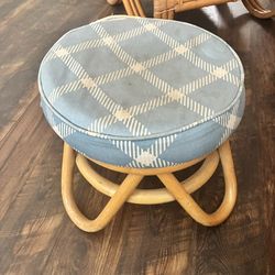 Rattan Foot Stool