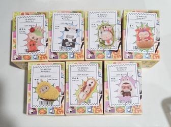 Popmart The Monsters Wacky Mart Figures 