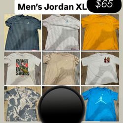 Jordan shirts men’s  XL all for $65