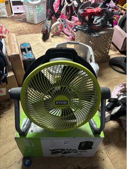 Ryobi fan