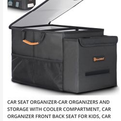 Car Seat Organizer 