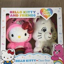 Hello Kitty X Care Bears 