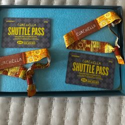 Coachella Weekend 1 Shuttle Pass