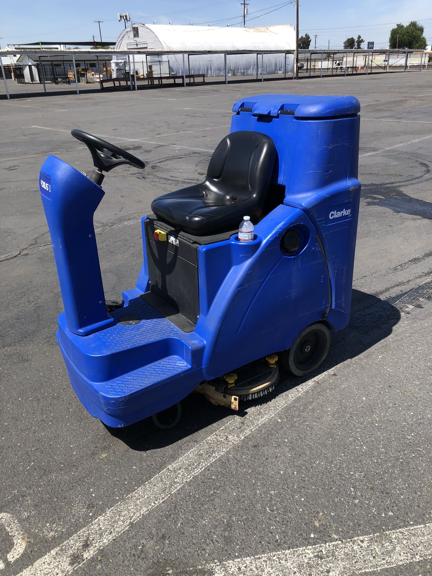 Clarke Floor Scrubber