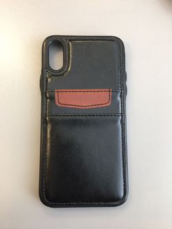 iphone x case Leather
