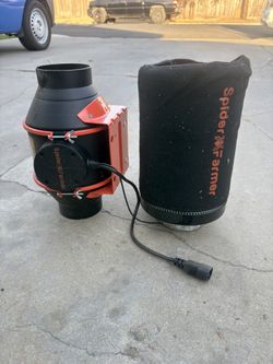 Charcoal Filter And Exhaust Fan