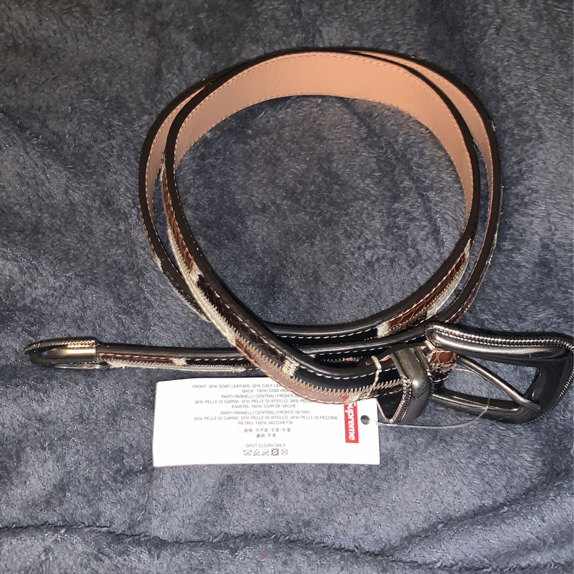 Supreme Belt
