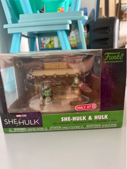 She hulk funko mini moments