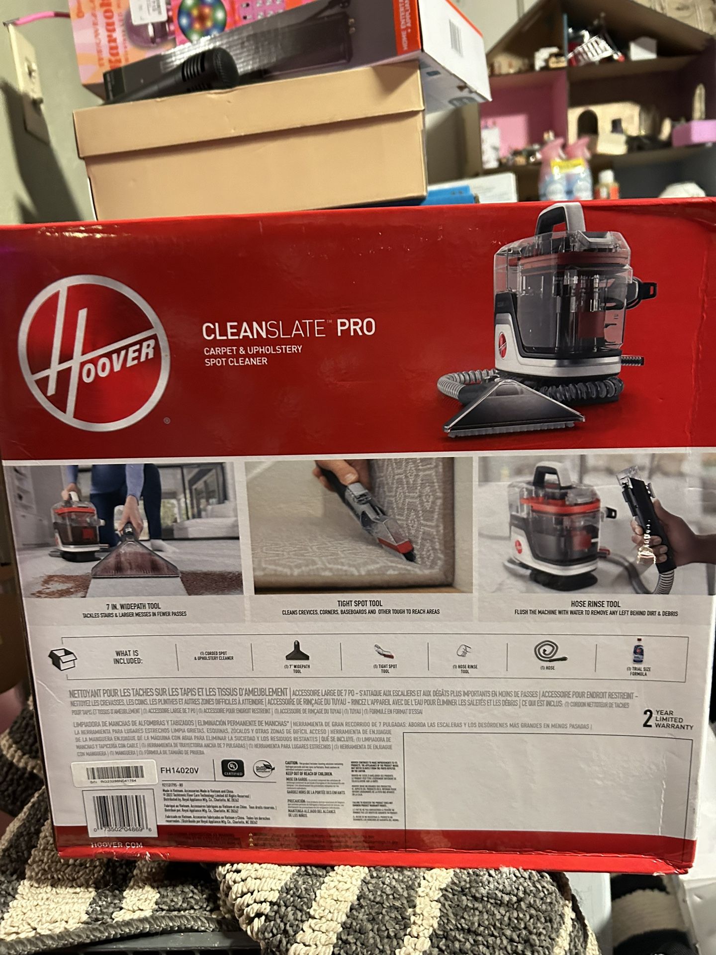 Hoover Vacuum/ Shampooer