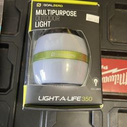 Goal Zero Light-A-Life 350 LED Light – Multipurpose Outdoor Lighting Solution