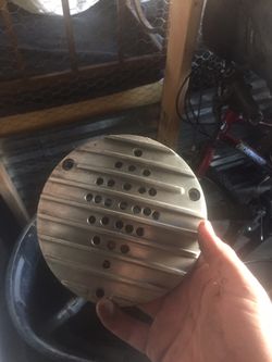 Harley derby primary cover