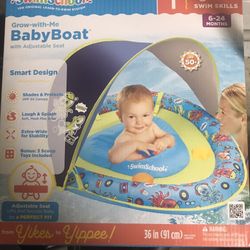 Baby Swim Boat