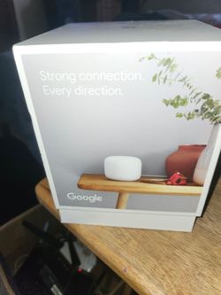 Nest WIFI router
