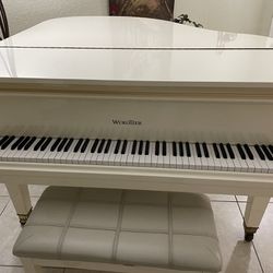 Wurlitzer By Baldwin Baby Grand Piano