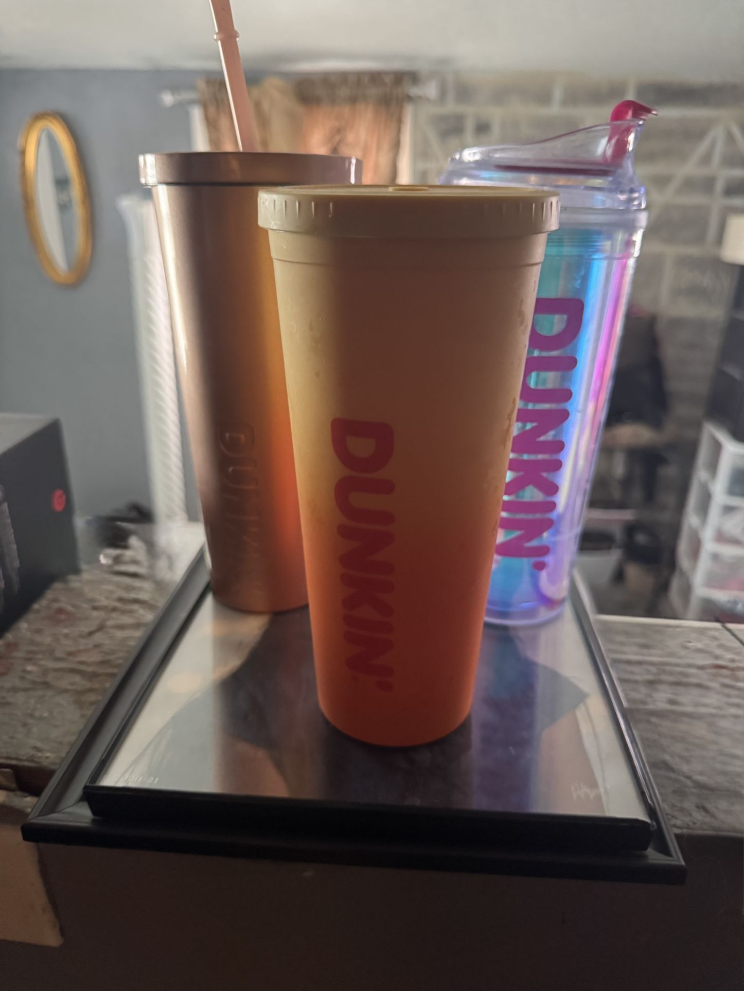 $20 For All 3 Dunkin Cups!