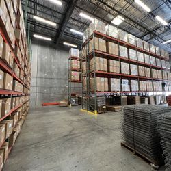 Teardrop Pallet Racking Beams Uprights Wire Decks Forklifts Tri County Racking 