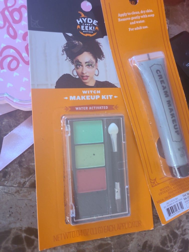 Halloween Costume Makeup