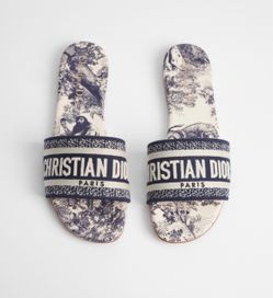 REAL Christian Dior Paris Slide Sandals