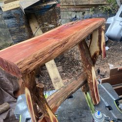 Red Cedar Bench 