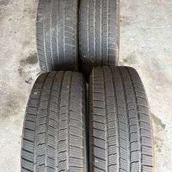 F150 18” Rims And Tires