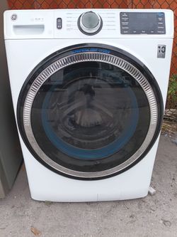 G.E Glass Front Washer