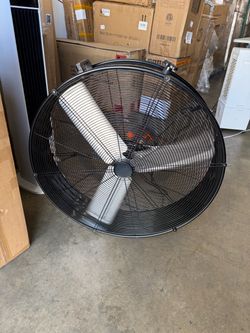 30 inch Drum Fan - NO BASE