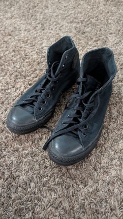 Converse Chuck Taylor's Black