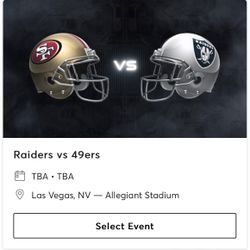 Raiders Tickets 