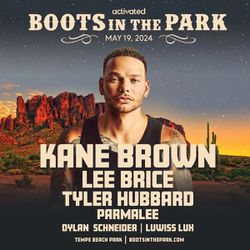 Boots In The Park 5/19