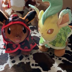 Build A Bear - Eeveelutions