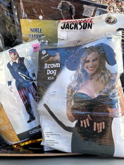 Halloween Costumes - Tote filled