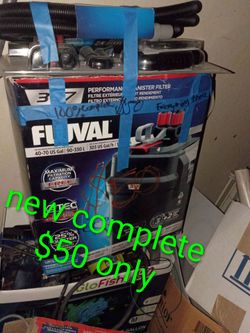 Water filter new everything there