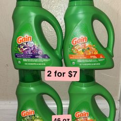 Gain Detergent 46oz