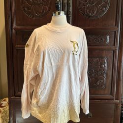 Disneyland Pink And Gold Spirit Jersey Shirt