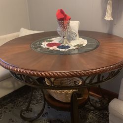 Ashley Signature Wood Dinning Table