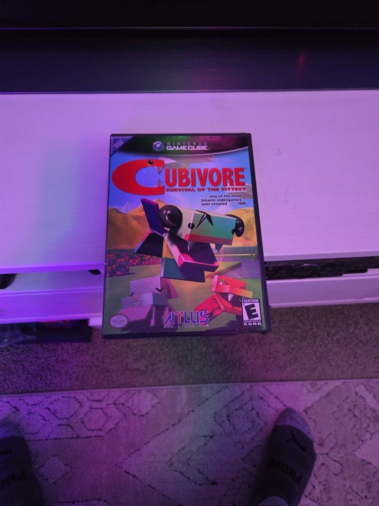 Cubivore GameCube Case Only