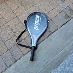 Prince Tennis Racket And Cover