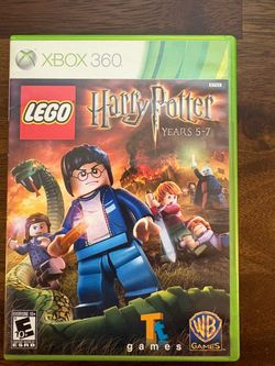XBOX 360 LEGO Harry Potter years 5-7