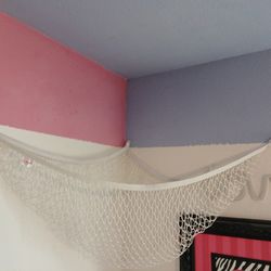 Net holder for Stuffed animals.