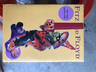 Fitz and Floyd witch candle holder (only 1)