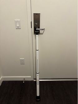 Door security bar