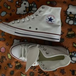 Converse All Star High Tops Size 6.5 men women 8.5