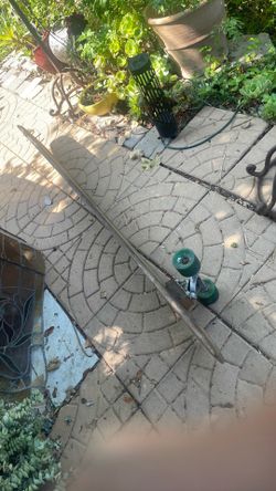 6 foot tall, long skateboard custom-made