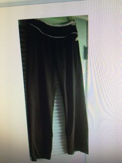 Black Adidas pants-so.medium lady