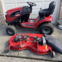 Craftsman YT3000 Riding Mower With A 46” Deck Powered By A Kohler Command 17.5HP Motor