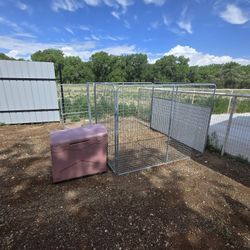 Dog Runs With Fitted Heated Kennels (2)