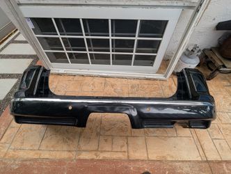 4runner Rear Bumper Limited With Trim And No Broken Tabbs